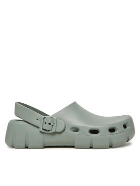 Birkenstock Birkenstock Klapki Birki Flow 1029536 Zielony