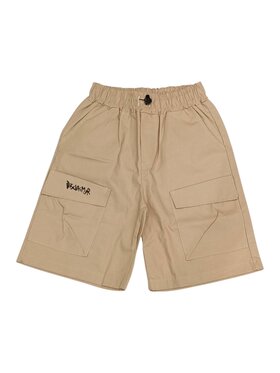 DISCLAIMER DISCLAIMER Bermuda q-bab-70093 Beige Regular Fit