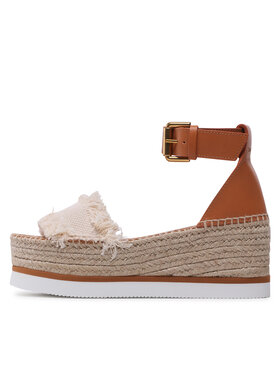 See By Chloé Espadrile SB32201B Rjava