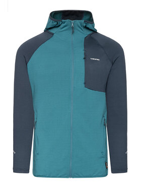 Viking Viking Bluza Birger Man Hoodie Niebieski Regular Fit