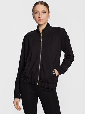 Liu Jo Sport Liu Jo Sport Sweatshirt TA3075 J6182 Schwarz Regular Fit