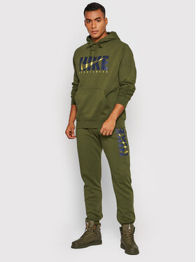 Nike Nike Анцуг Sportswear Graphic DD5242 Зелен Regular Fit
