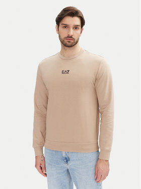 EA7 Emporio Armani EA7 Emporio Armani Džemperis 8NPM30 PJVRZ U6155 Smėlio Regular Fit