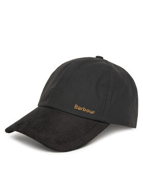 Barbour Barbour Kepurė su snapeliu Transport MHA0888BK11 Juoda