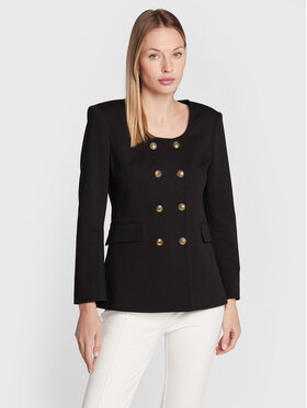 PINKO Pinko Σακάκι Eugenia 1G1890 1739 Μαύρο Slim Fit