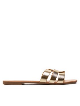 ONLY Shoes ONLY Shoes Παντόφλες Onlfeli-4 15319420 Χρυσό