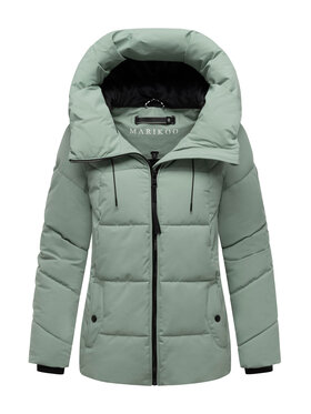 Marikoo Marikoo Kurtka zimowa Kuscheltatze Zielony Regular Fit