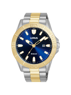 Lorus Lorus Zegarek RH946QX9 Srebrny