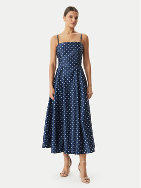 Rinascimento Rinascimento Coctailkleid CFC0129296003 Blau Regular Fit