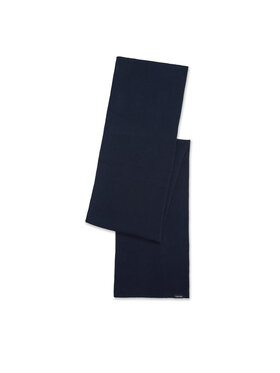 Calvin Klein Calvin Klein Fular Classic Cotton Rib Knit Scarf K50K510996 Bleumarin