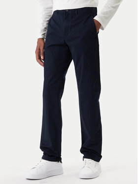 Tommy Hilfiger Tommy Hilfiger Chinos Denton Essential MW0MW40262 Sötétkék Straight Fit