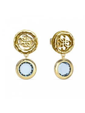 Guess Guess Kolczyki JUBE05098JWYGAQT/U Złoty
