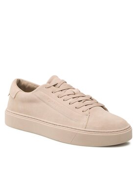 Calvin Klein Calvin Klein Sneakersy Low Top Lace Up Sue HM0HM00989 Beżowy