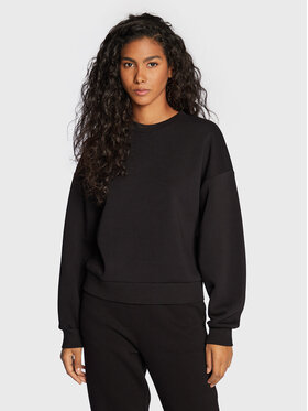 Gina Tricot Gina Tricot Mikina Basic 10943 Černá Relaxed Fit