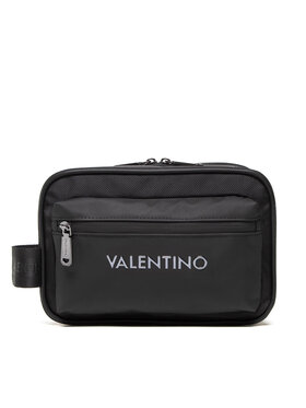 Valentino Valentino Geantă pentru cosmetice Plin VBE6H0655 Negru