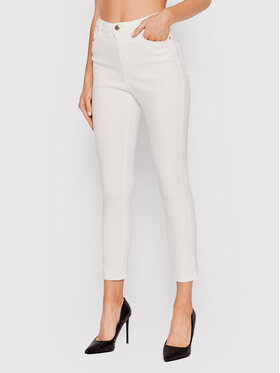 TWINSET TWINSET Jeansy 221TP2620 Biały Skinny Fit