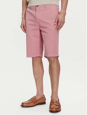 Baldessarini Baldessarini Szorty materiałowe B1 16939.2402 Różowy Slim Fit