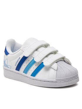 Adidas Superge Superstar Kids IF3577 Bela