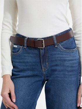 Guess Jeans Guess Jeans Pásek 176701 Hnědá
