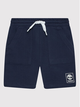 Timberland Timberland Szorty sportowe T24B68 S Granatowy Regular Fit