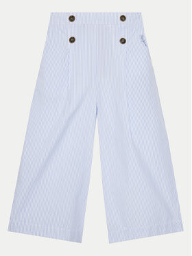 Pepe Jeans Pepe Jeans Παντελόνι υφασμάτινο Ollie PG210793 Μπλε Regular Fit