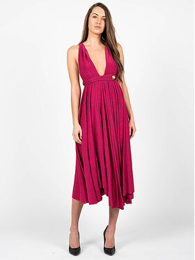 Pinko Pinko Sukienka codzienna 1G1617 8378 | Patricia 1 Różowy Regular Fit