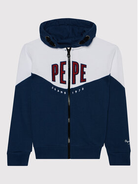 Pepe Jeans Pepe Jeans Bluza Jerry PB581352 Granatowy Regular Fit