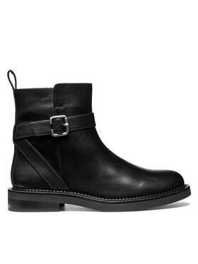 Geox Geox Polokozačky D Serilda D66WYB 43 C9999 Černá
