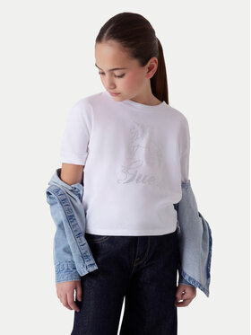 Guess Guess T-Shirt J6RI38 K6YW4 Weiß Regular Fit