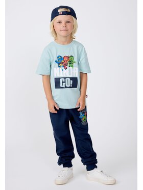 LEGO LEGO T-Shirt 11011345/8005 Turkusowy Regular Fit