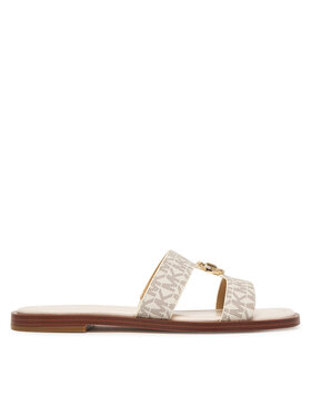 MICHAEL Michael Kors MICHAEL Michael Kors Pantoletten Ering Flat 40S6ERFS2B Écru