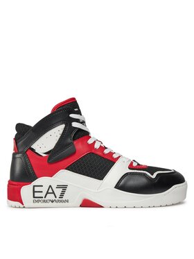 EA7 Emporio Armani EA7 Emporio Armani Tenisice X8Z039 XK331 S915 Crna