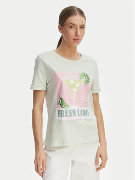 ONLY ONLY Marškinėliai Kita 15291465 Žalia Regular Fit