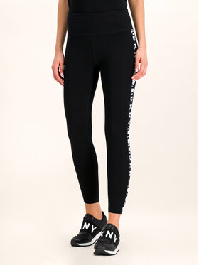 DKNY Sport DKNY Sport Legginsy DP9P1939 Czarny Slim Fit