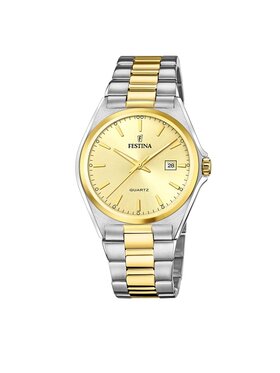 Festina Festina Hodinky Classic F20554-3 Strieborná