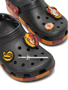 Crocs Natikače Harry Potter Classic Gryffindor Clog 210553 Crna