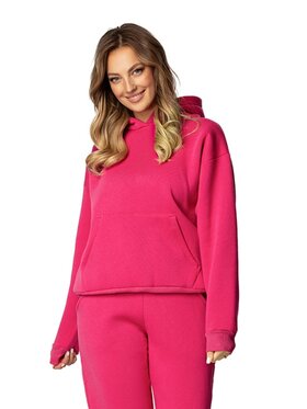 DKaren Sport DKaren Sport Bluza DK-K-B6 Różowy Regular Fit