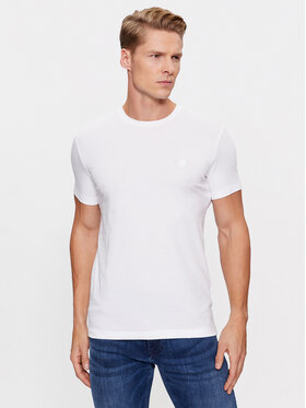Trussardi Trussardi Póló 52T00767 Fehér Regular Fit