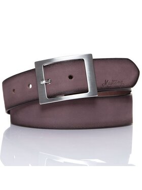 Mustang Mustang Pasek Męski BELT Brązowy