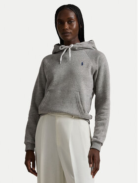 Polo Ralph Lauren Polo Ralph Lauren Mikina Prl Shrknhd 211943007004 Šedá Regular Fit
