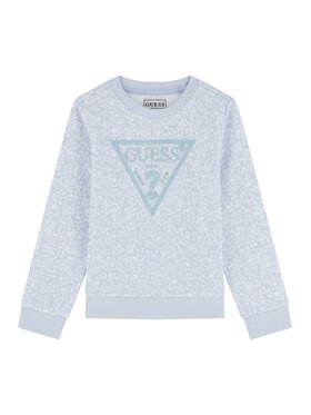 Guess Kids Guess Kids Sweter 174035 Błękitny Classic Fit