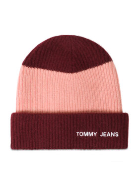 Tommy Jeans Tommy Jeans Čiapka Tjw Academia Beanie AW0AW12623 Ružová