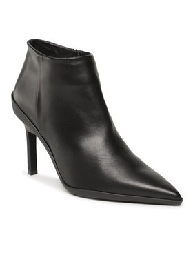 Calvin Klein Calvin Klein Μποτάκια Wrap Stiletto Ankle Boot 90Hh HW0HW01600 Μαύρο