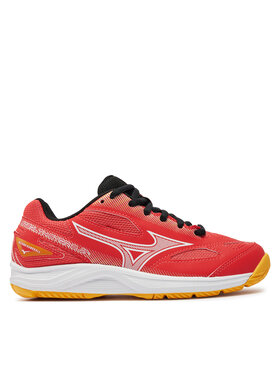 Mizuno Mizuno Взуття у спортзал Stealth Star 2 Jr X1GC2307 Червоний