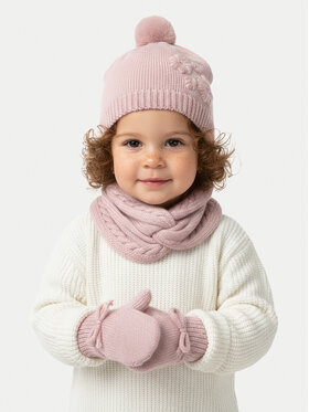 Σετ σκούφος, κασκόλ λαιμός και γάντια Mayoral φωτογραφία