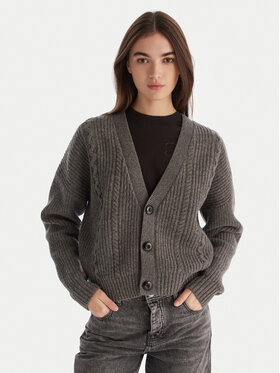 G-Star Raw G-Star Raw Cardigan Cable D27729-D770 Grigio Relaxed Fit