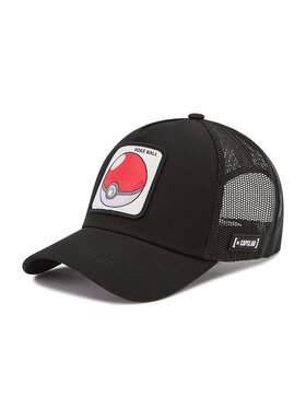 Capslab Capslab Șapcă CL/PKM/1/POK1 Freegun Pokemon Negru