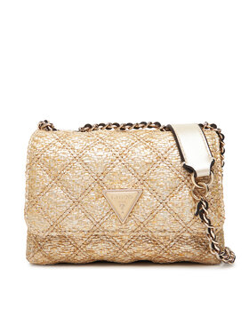 Guess Guess Torebka Giully II Mini HWQW96 73740 Złoty