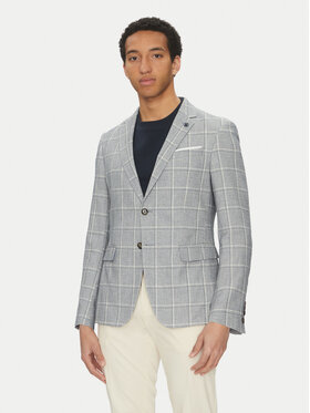 JOOP! JOOP! Marynarka 17 JB-84Hogiz 30046564 Niebieski Slim Fit