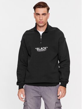 Only & Sons Only & Sons Bluza 22027518 Czarny Relaxed Fit